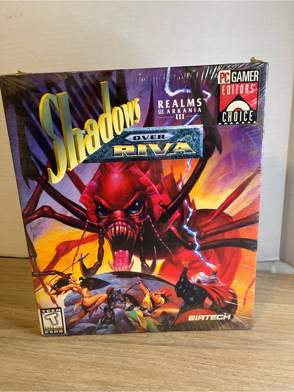 Shadows Over Riva PC Game — Sir-Tech Edition (Red)